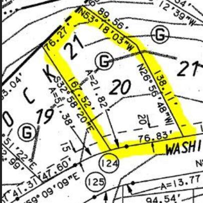 L 20 B 21 WASHINGTON CIRCLE, Mccormick, SC, 29835