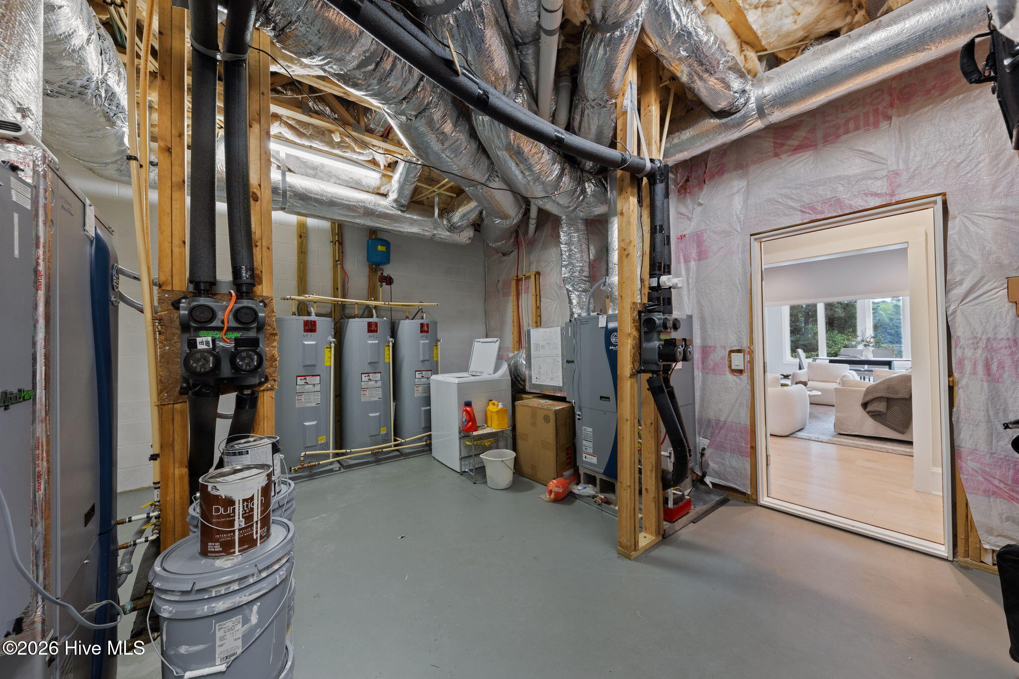 Geothermal Heating and Cooling