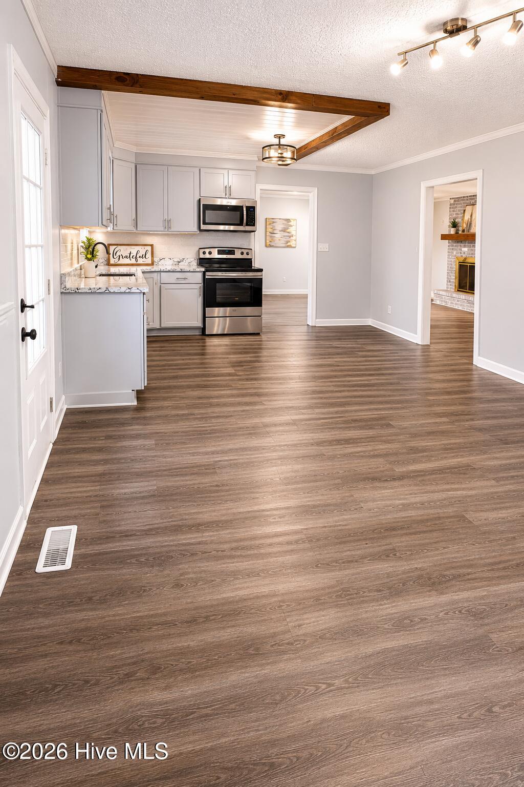 Kitchen area