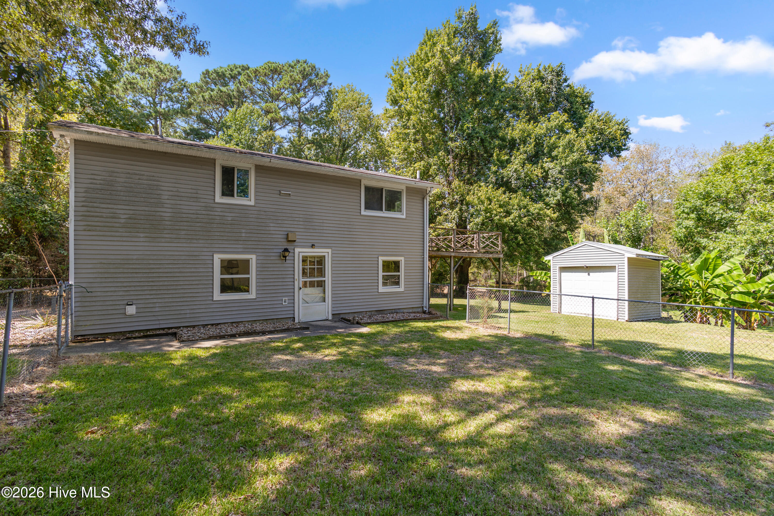 Exterior photo of 208 Bluegill Circle, Edenton, NC 27932. MLS: 100601290