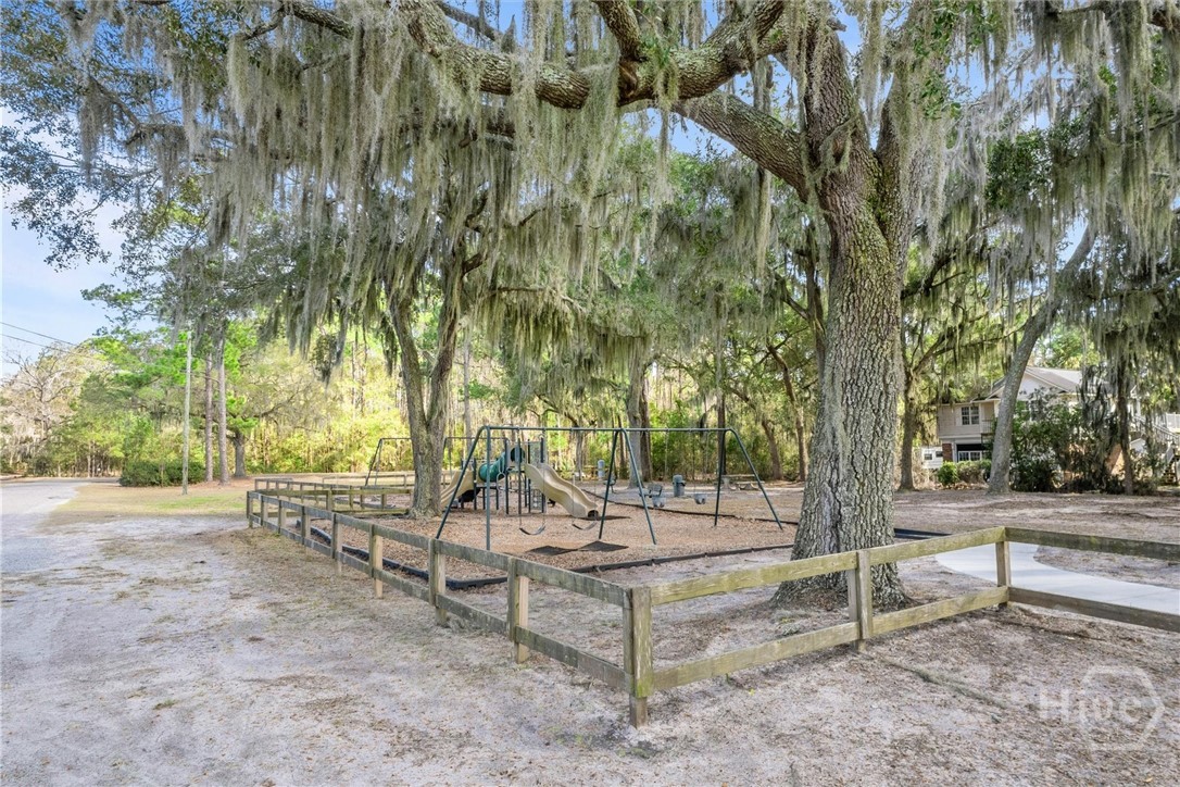 Community playground.