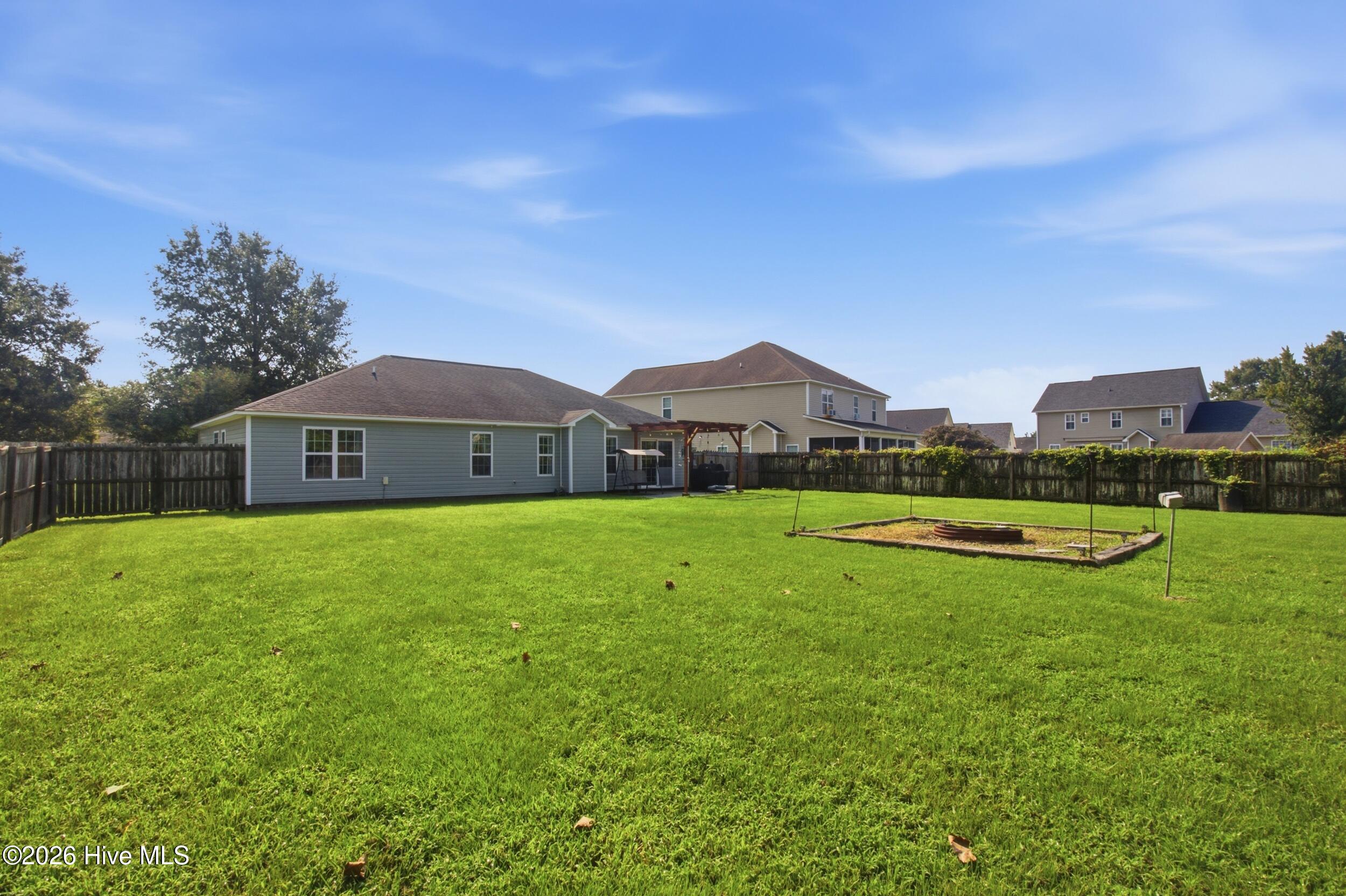 Exterior photo of 2820 Walter Drive, New Bern, NC 28562. MLS: 100596146