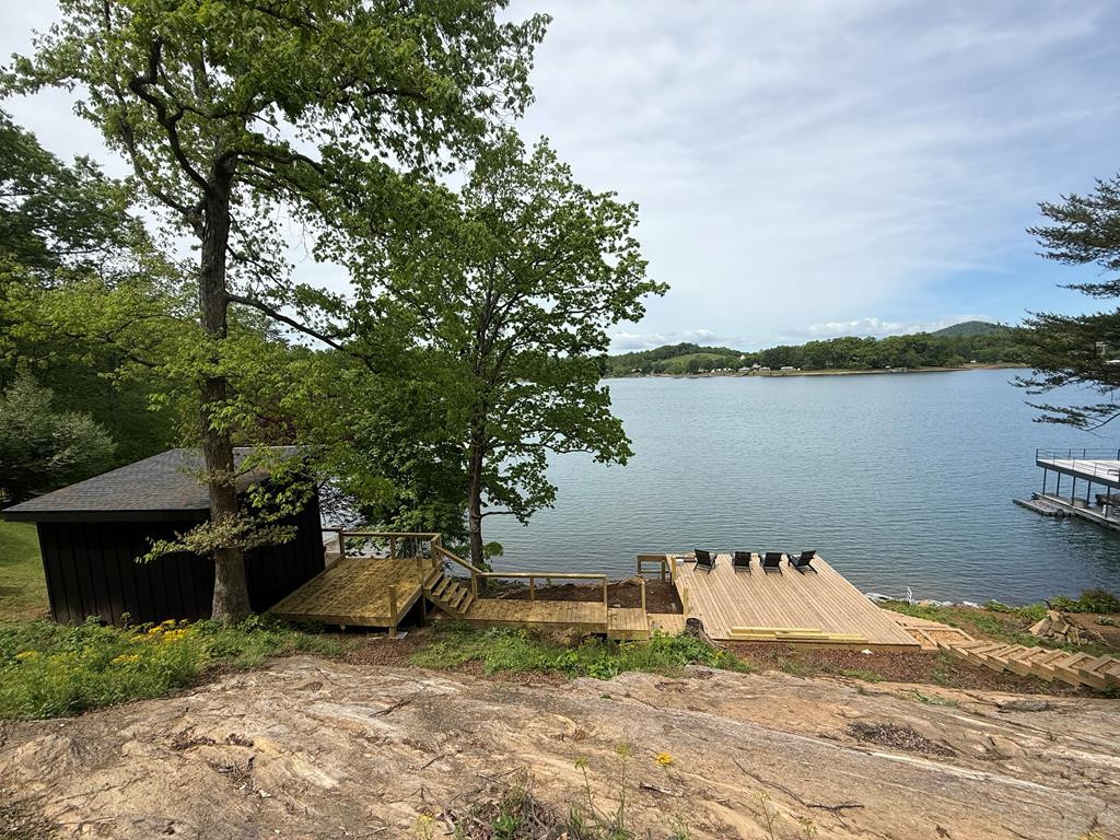 Exterior photo of Lot 3 3 Kilpatrick Point Drive, Hayesville, NC 28904. MLS: 100580229
