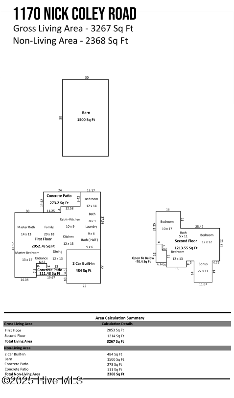 Property at 1170 Nick Coley Road