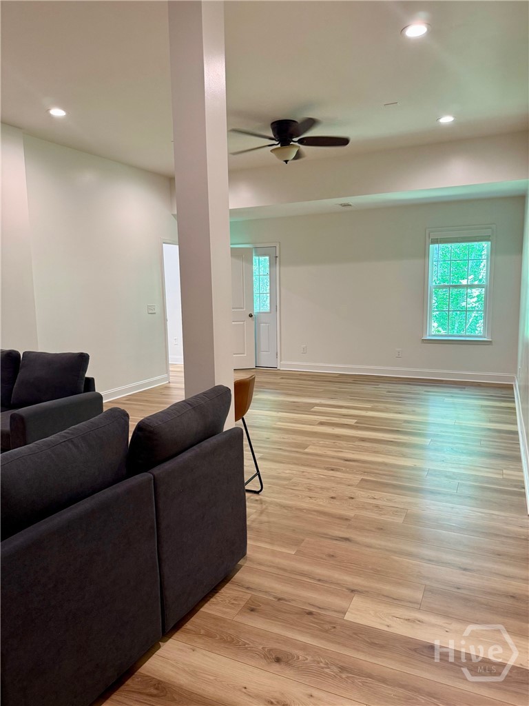 Basement Living Room