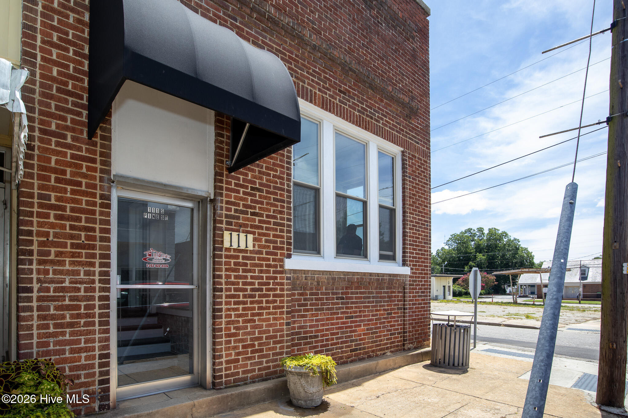 Exterior photo of 111 S Pine Street, Spring Hope, NC 27882. MLS: 100589579