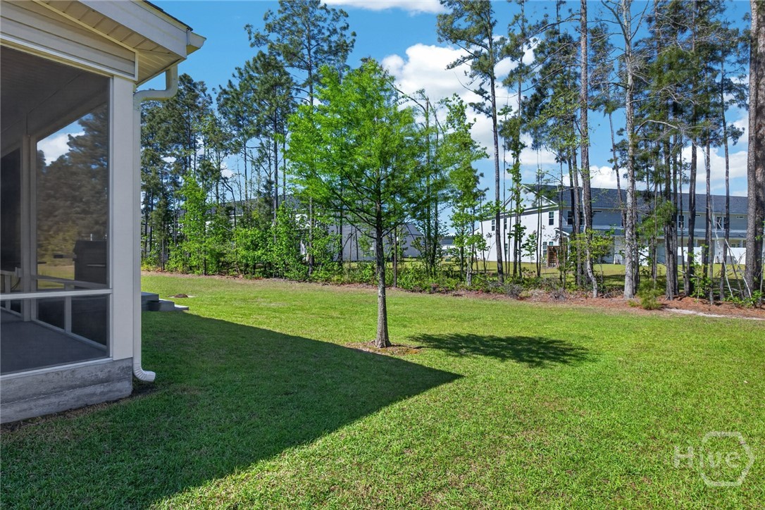 Mature Landscaping