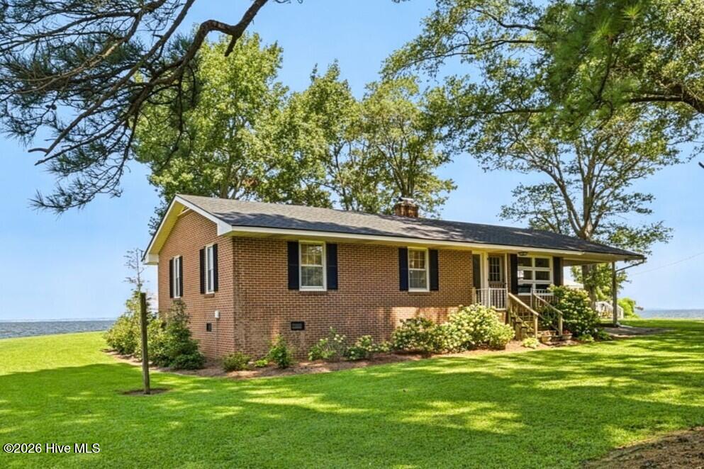 Exterior photo of 99 Ruby Lane, Roper, NC 27970. MLS: 100596814