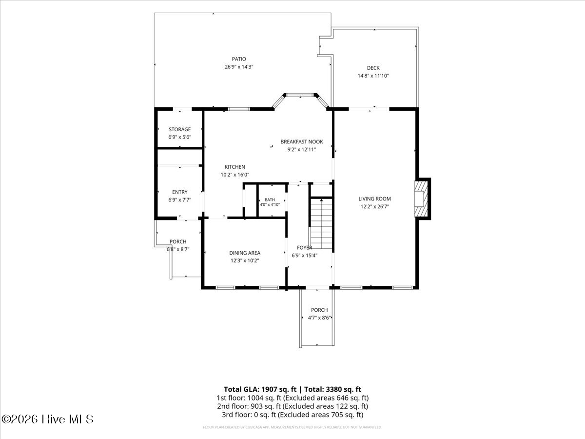 Exterior photo of 2108 Burnside Drive NW, Wilson, NC 27896. MLS: 100606609