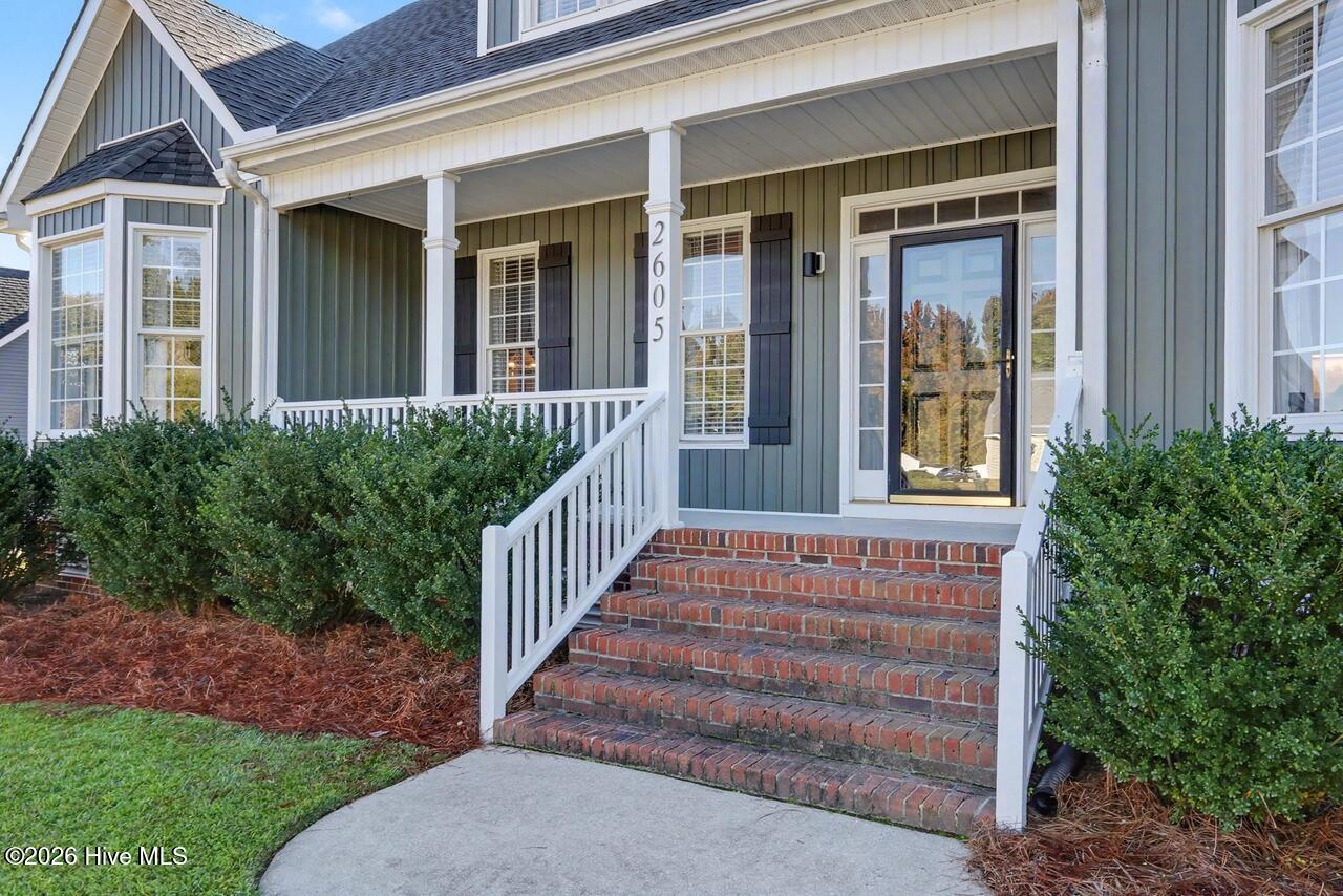 Photo 2 of Single family home for sale at 2605 Fisher Ct N, Wilson, NC 27896 | MLS# 100613186 | Listing updated on 2026-10-29