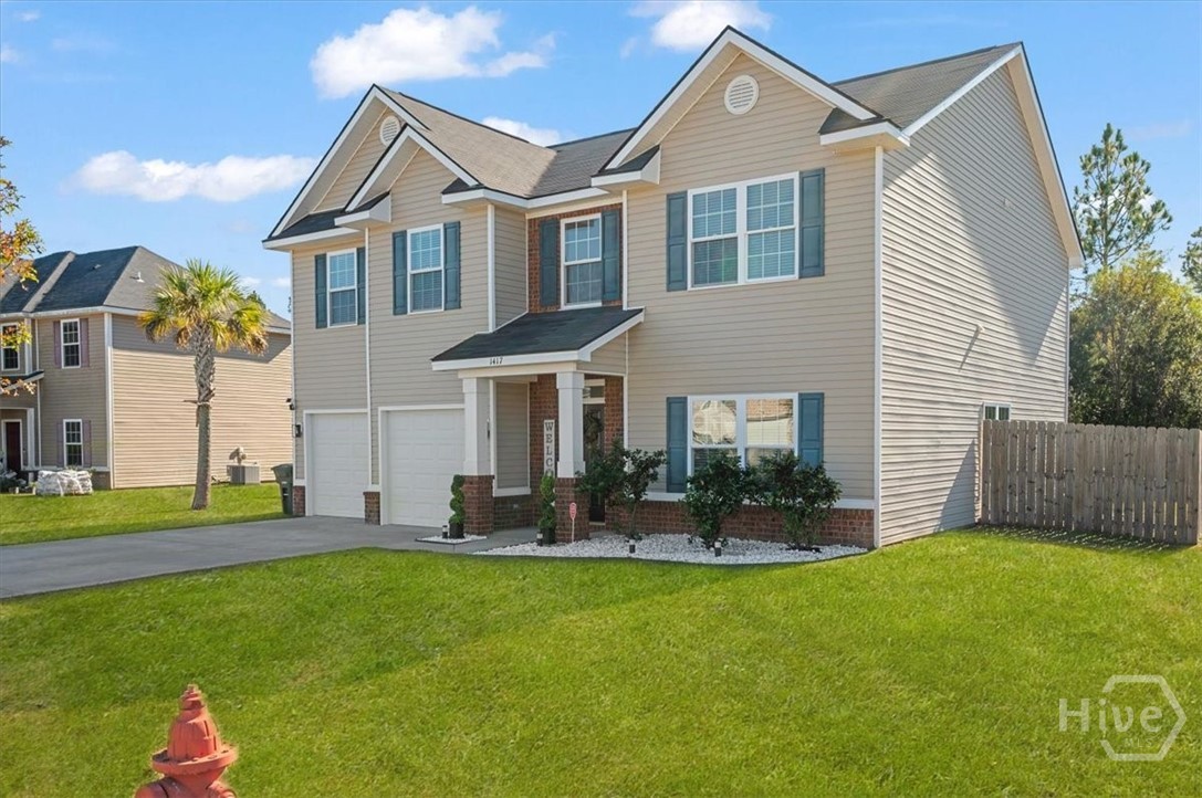 1417 Evergreen Trail, Hinesville, GA 31313 Listing Photo  3