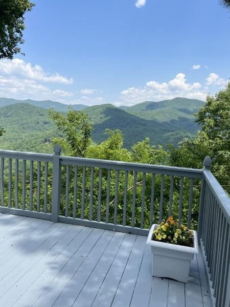 Exterior photo of 889 Big Ridge Road, Franklin, NC 28734. MLS: 98539609