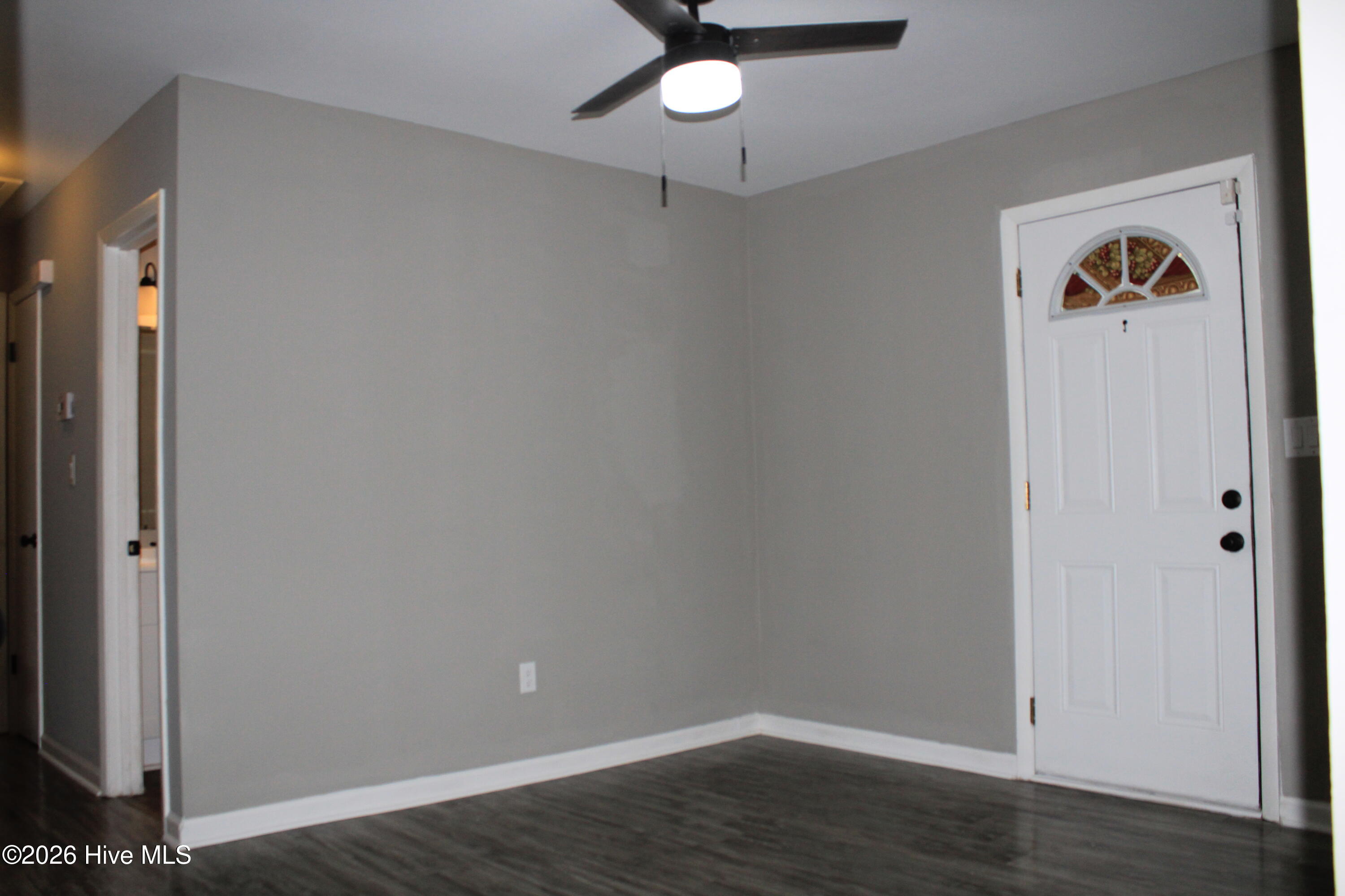 Black LED Ceiling Fan