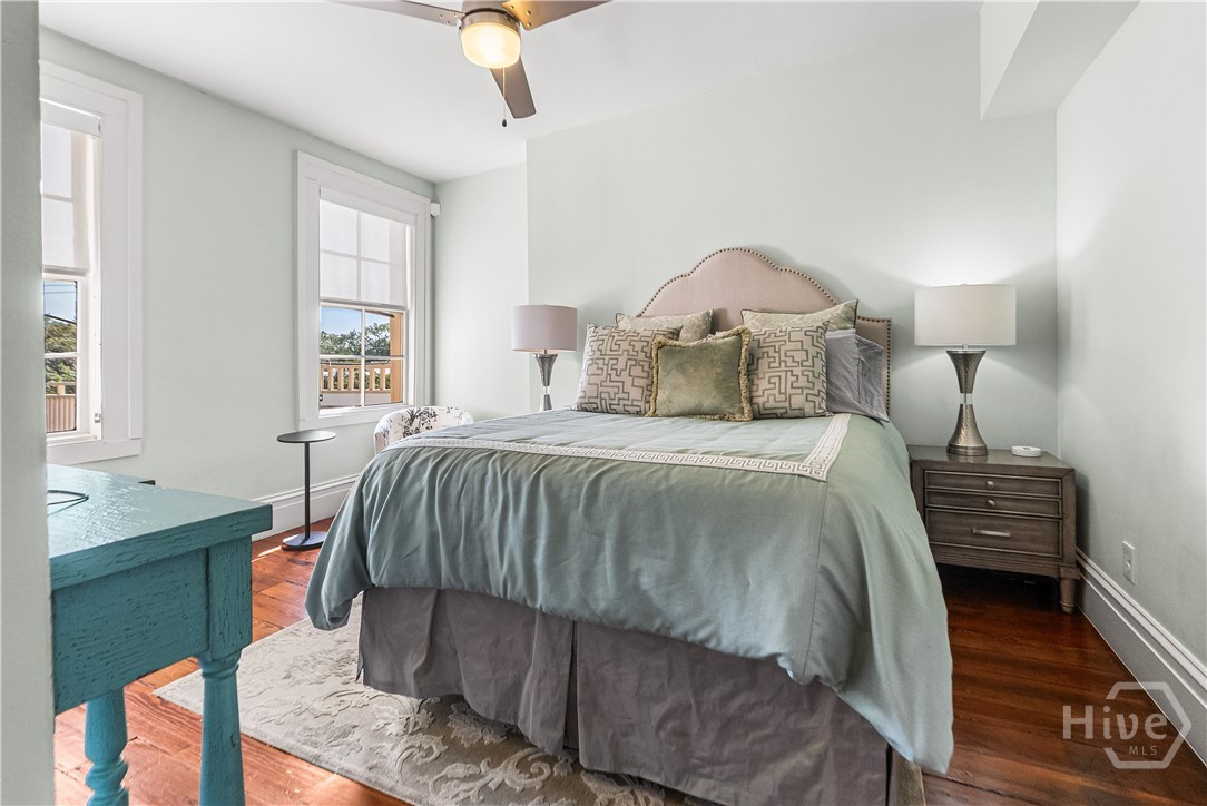 Second bedroom suite.