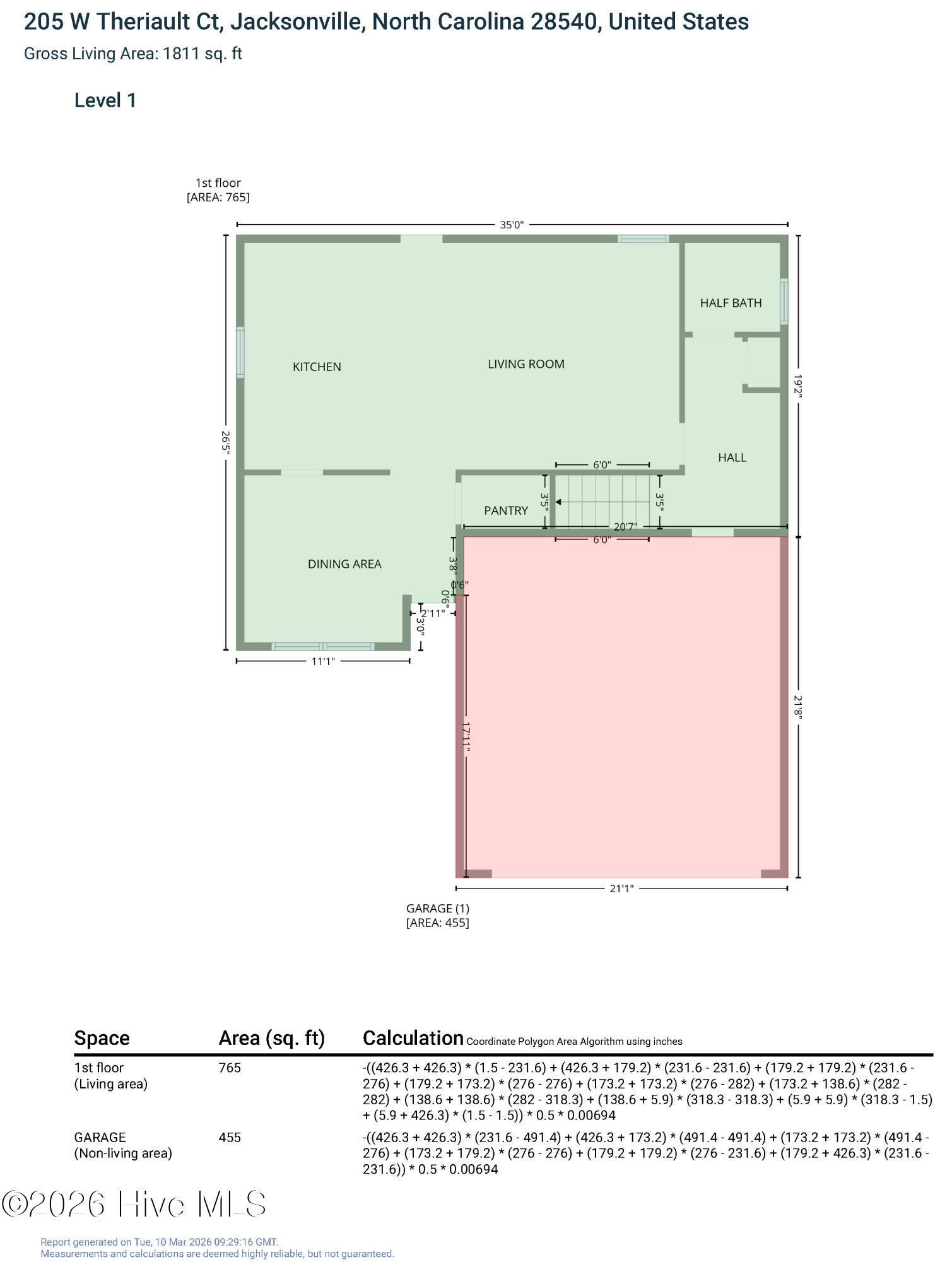 205 W Theriault Court,Jacksonville