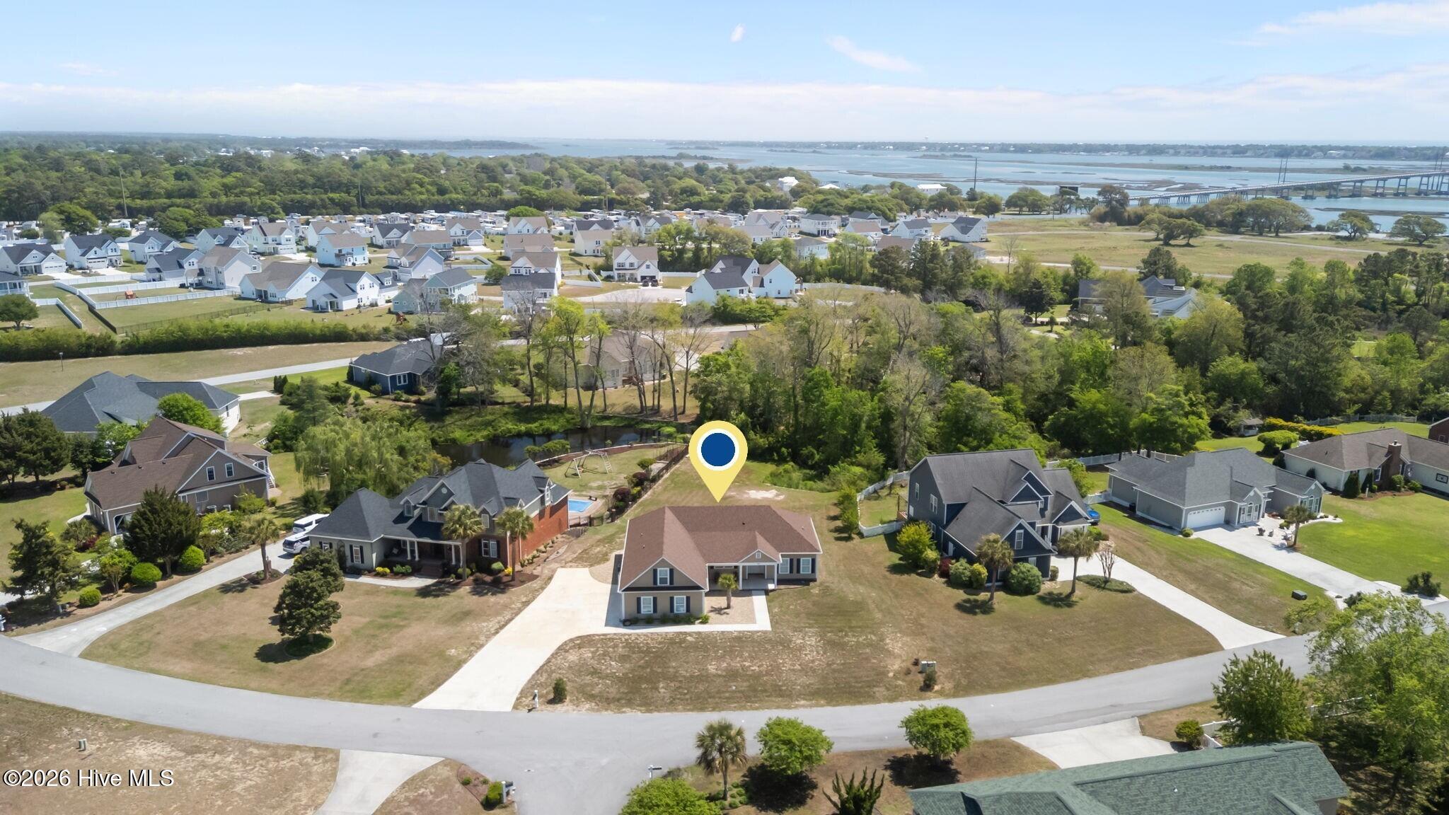 109 Fawn Creek Court, Cedar Point, NC, 28584