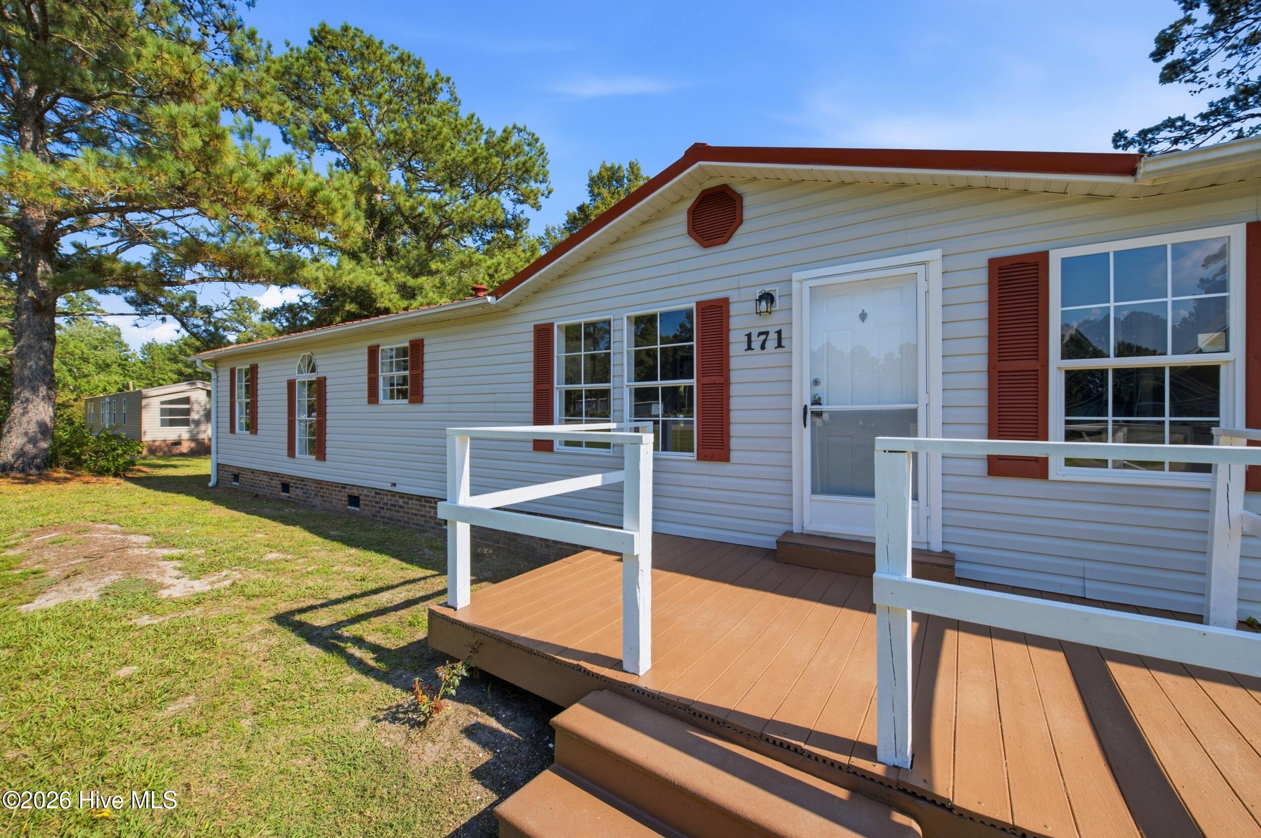 Photo 4 of Manufactured home for sale at 171 Big Four Rd, Currie, NC 28435 | MLS# 100601554 | Listing updated on 2026-09-04