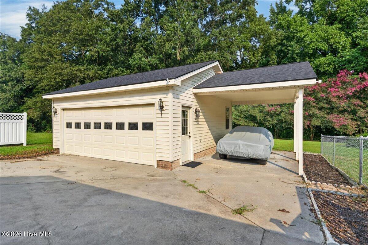 Exterior photo of 201 Ashby Lane, Goldsboro, NC 27530. MLS: 100591878