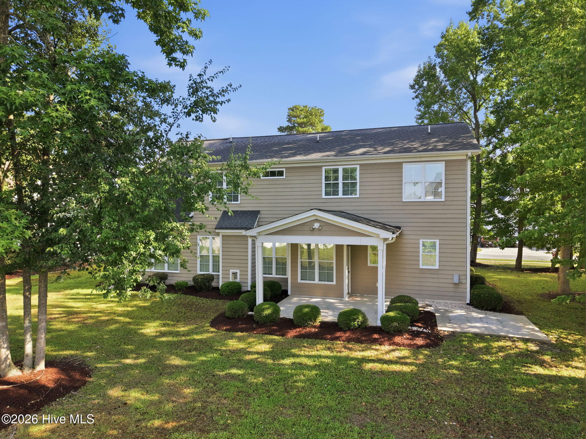 Exterior photo of 3800 Colony Woods Drive, Greenville, NC 27834. MLS: 100588605