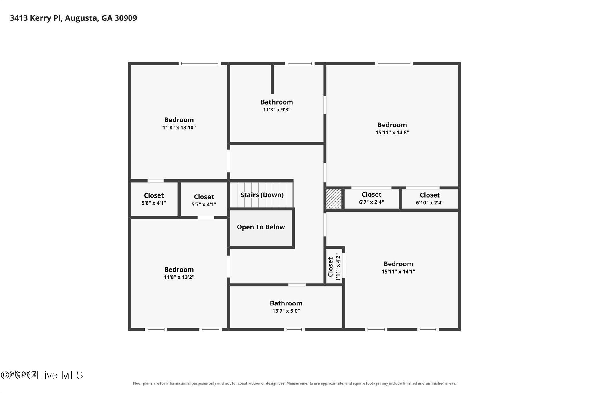 47th image of 3413 Kerry Pl, Augusta, GA 30909 | MLS# 100596497