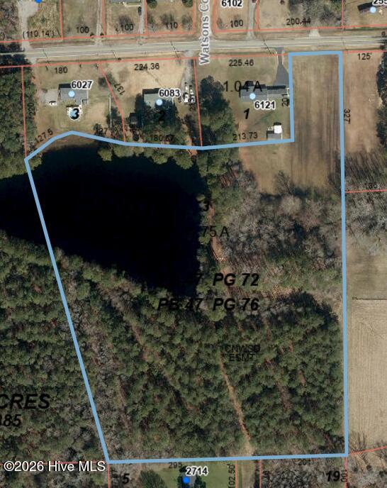 Photo 4 of Land for sale at Tbd St John St, Rocky Mount, NC 27803 | MLS# 100608885 | Listing updated on 2026-10-07