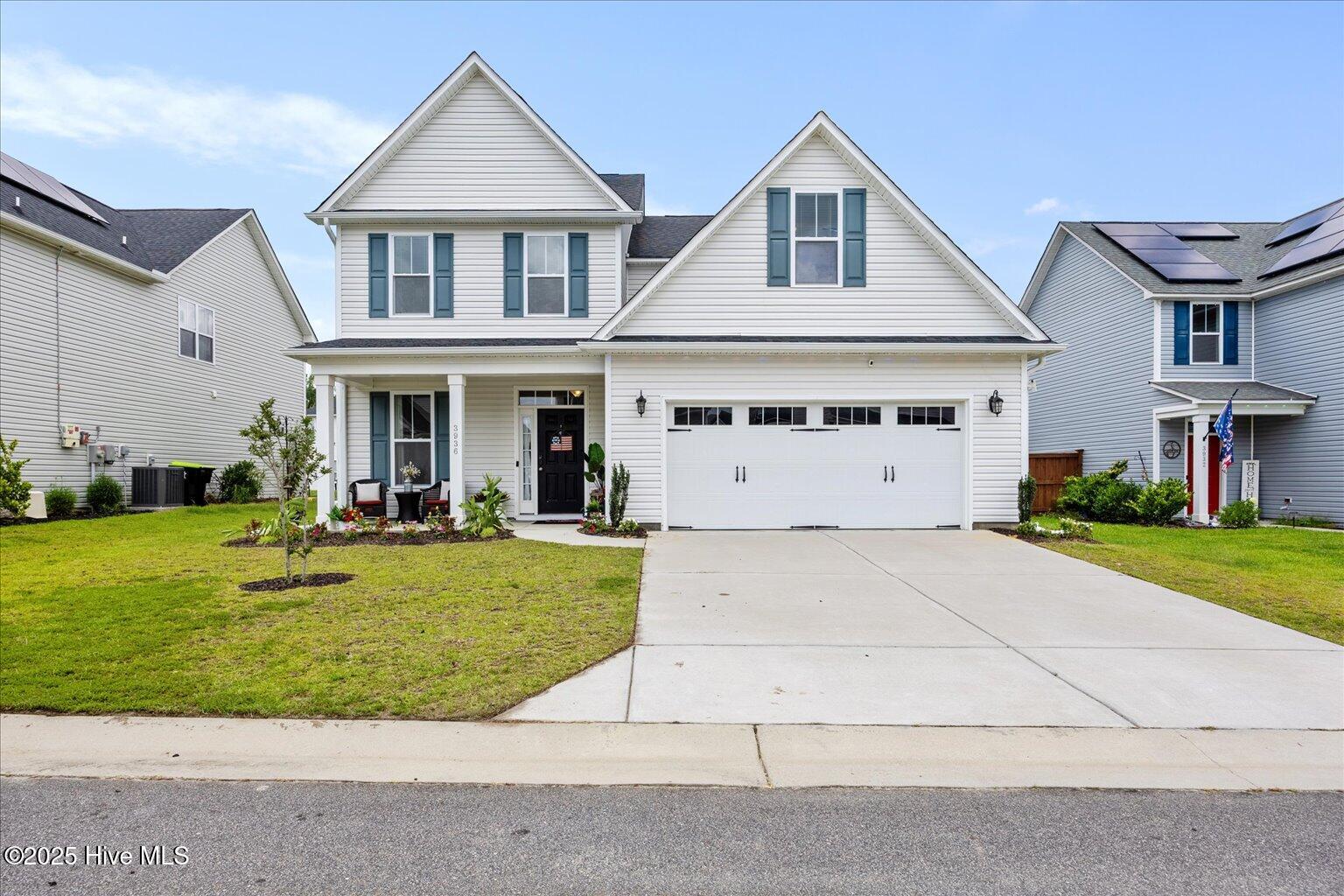 3936 Virgo Lane, Leland, NC 28451 – photo 2: 12-Final Exterior Rita 12