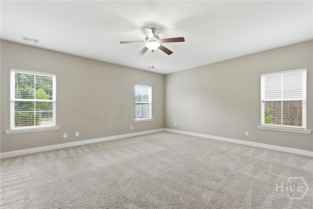 Main floor primary
