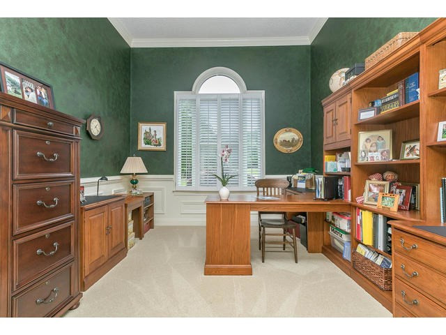 Home office, library or study