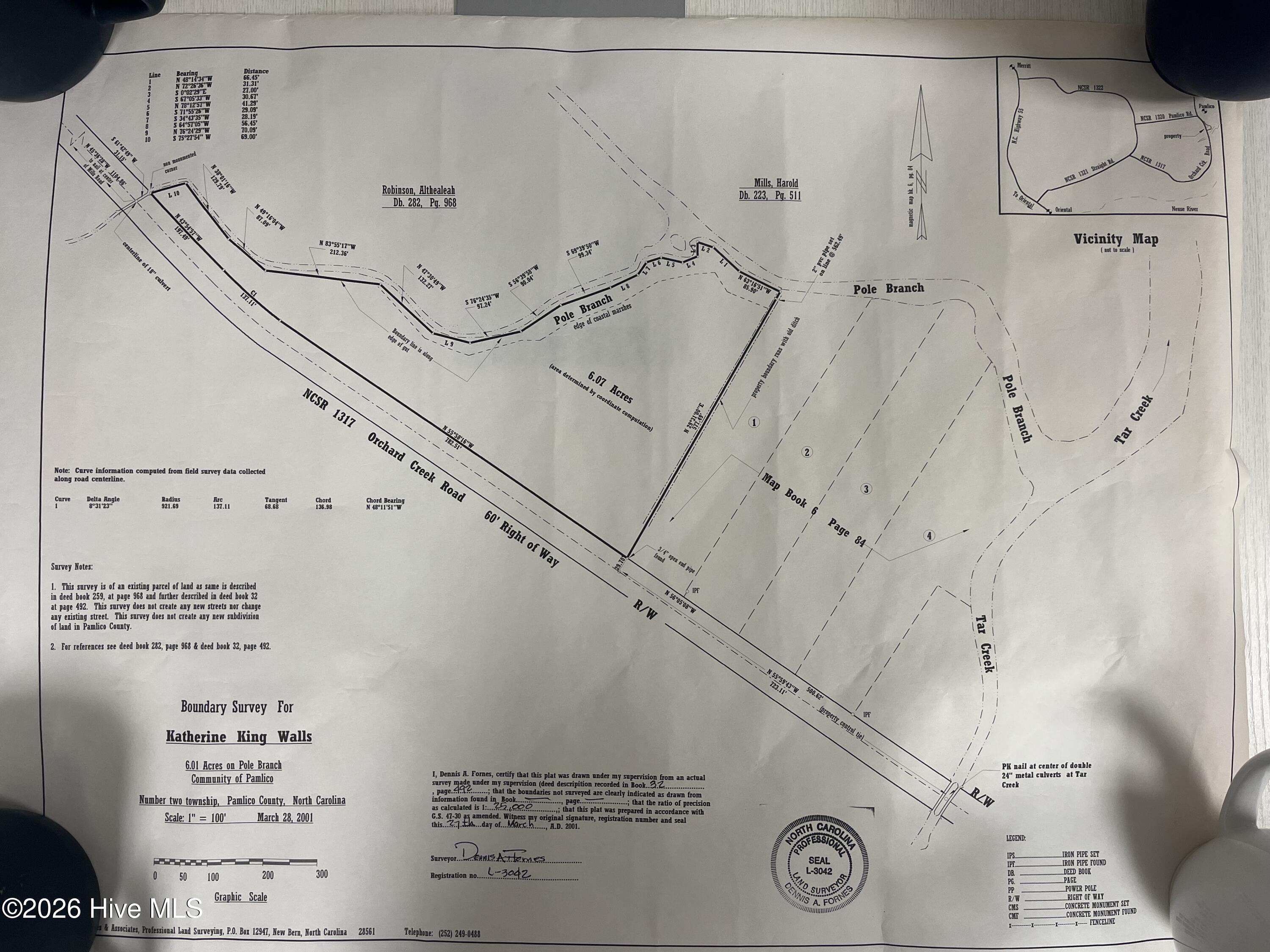 0 Orchard Creek Road,Oriental