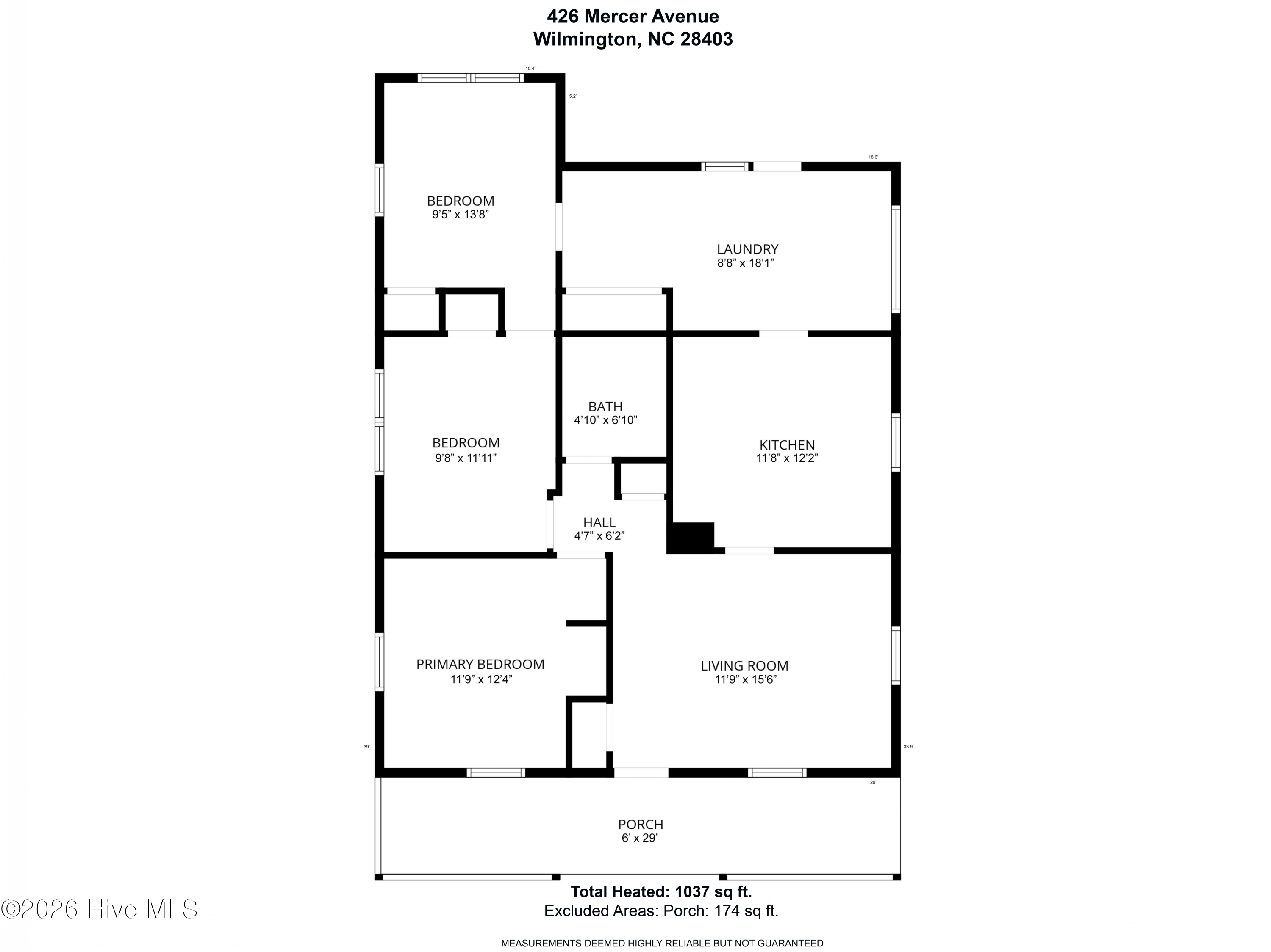 Homes For Sale - 426 Mercer Avenue<br/> Wilmington, NC 28403