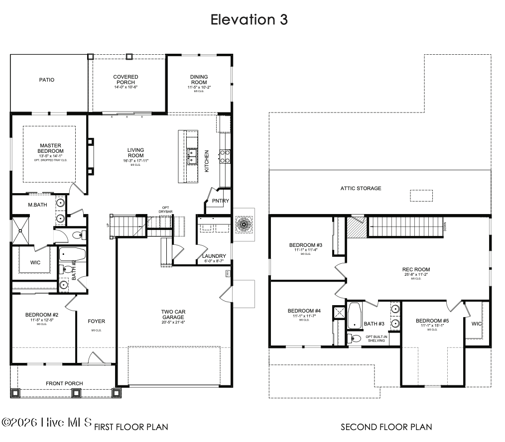 Exterior photo of 2802 Salvador Way, Castle Hayne, NC 28429. MLS: 100564107