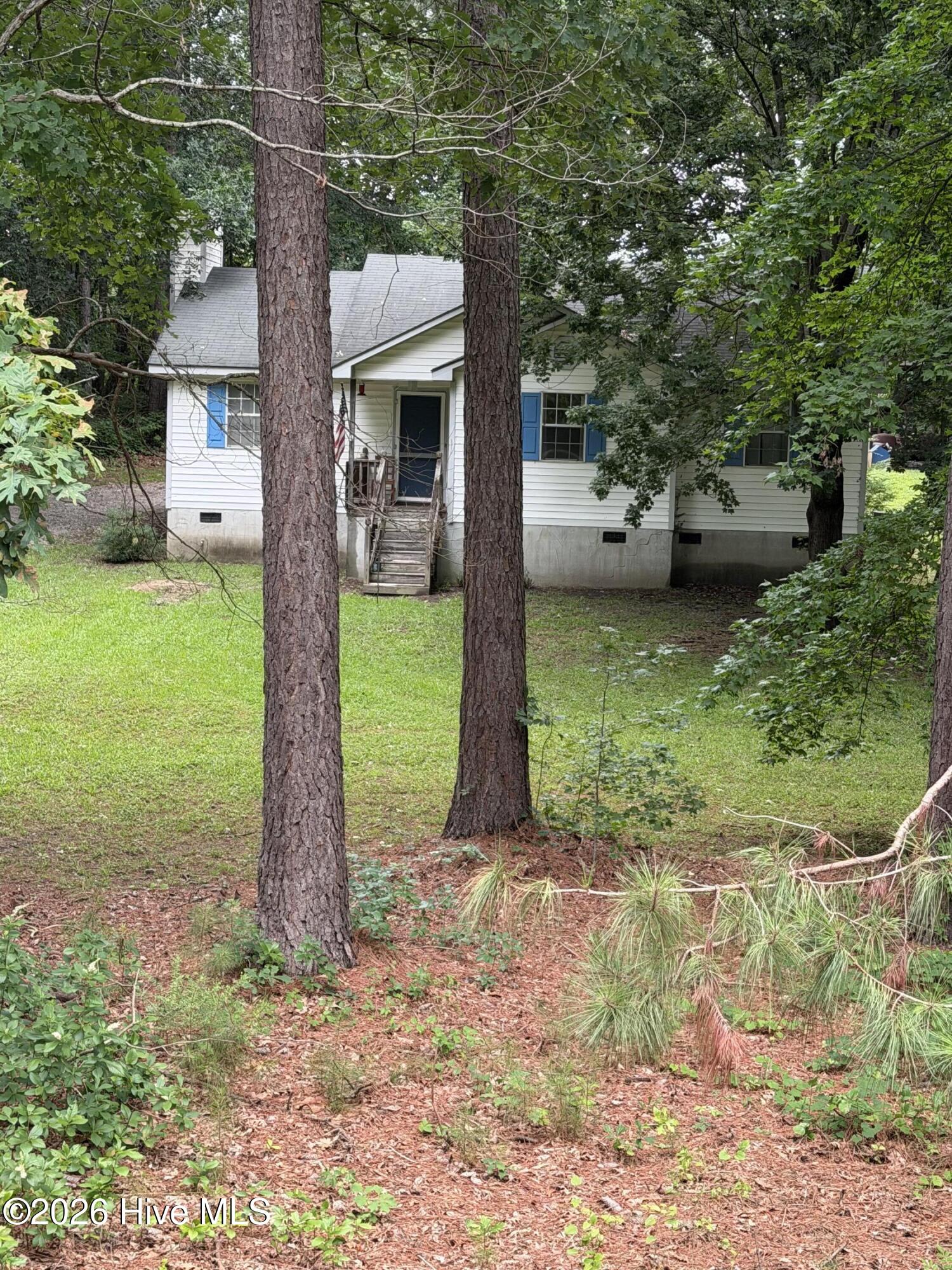 Exterior photo of 126 Deer Walk Lane, Tarboro, NC 27886. MLS: 100591390