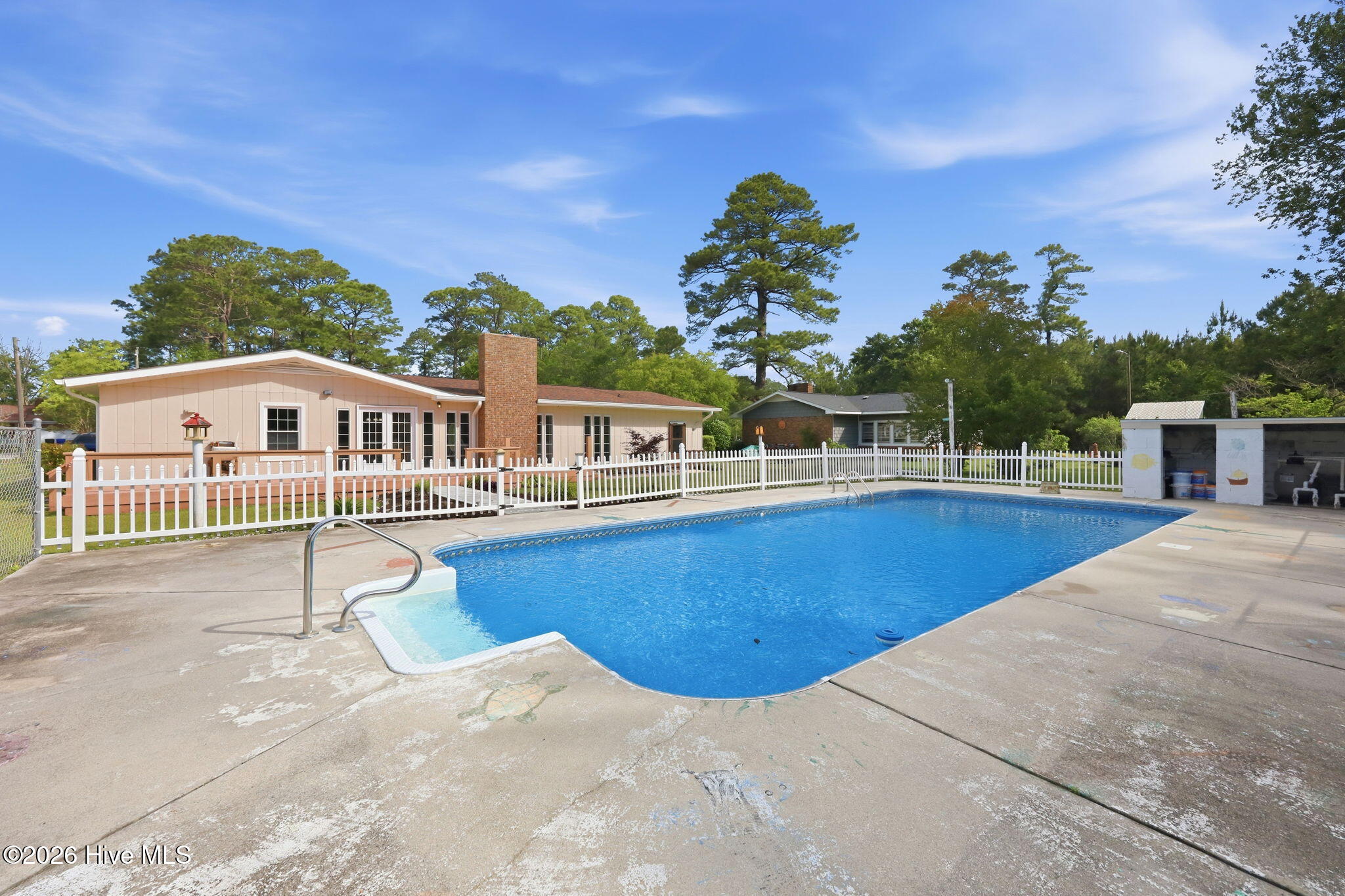 Pool view 2