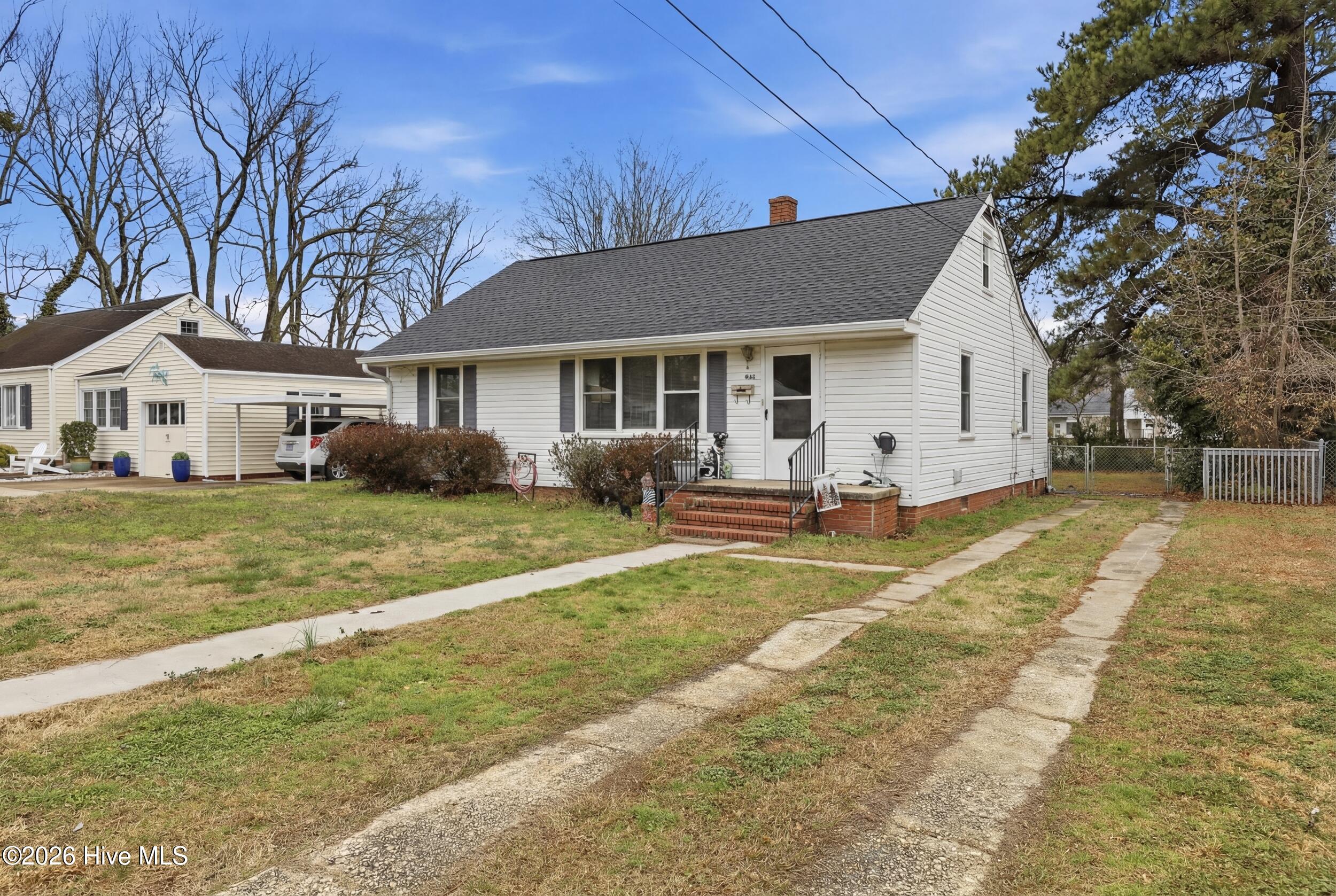 1205 Raleigh Street, Elizabeth City, NC, 27909