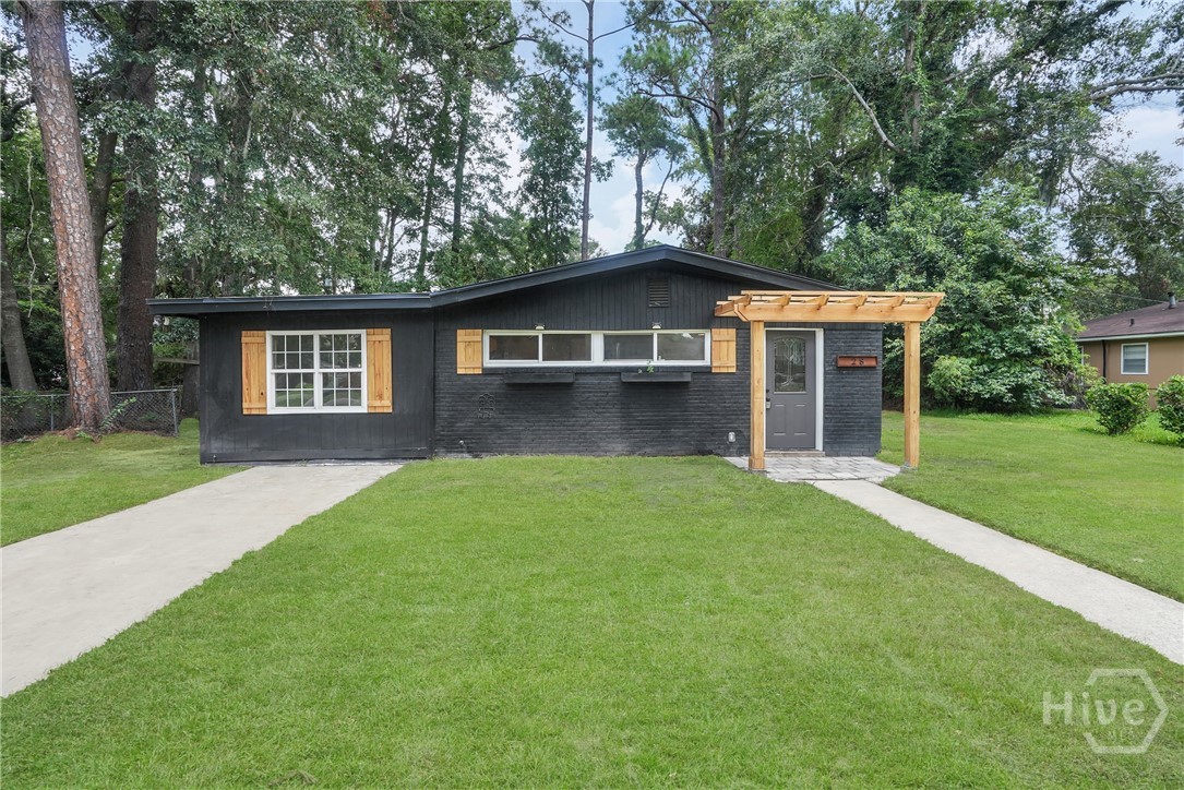 Grass enhanced for photos