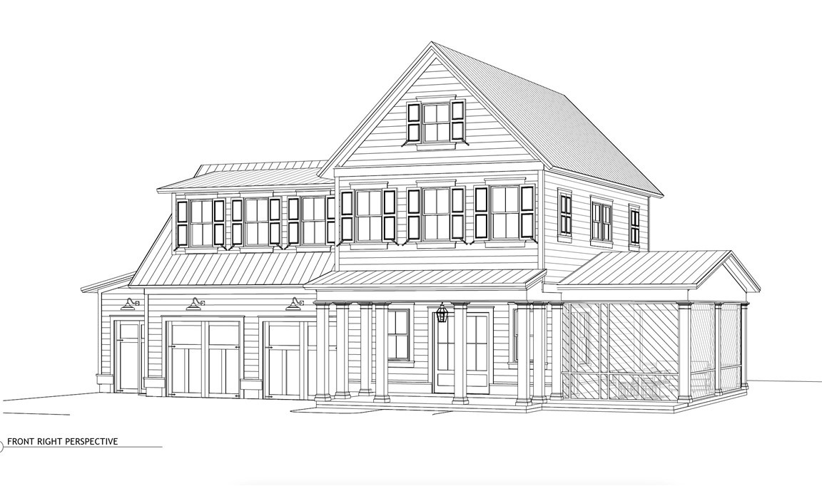 Welcome to 213 Little Lulu Lane—a beautifully crafted 2-bedroom, 2-bath, 1,741 SF Lowcountry cottage located in the heart of The Ford Field and River Club. Set on a generous 1.21-acre homesite, this home offers stunning views from both front and back—Lake Clara to the front and the first fairway of the Pete Dye Golf Course to the rear. Thoughtfully designed with 10’ ceilings throughout, Bosch appliances, and designer-curated tile and plumbing selections, every detail exudes elegance and comfort. Enjoy indoor-outdoor living year-round with a spacious 20x20 screened-in porch—perfect for relaxing or entertaining. The home also features a 2-car garage plus an additional golf cart garage for all your lifestyle needs. Ideally situated just steps from the historic marina basin and a short walk to the clubhouse and Lake Dye Grill, this home offers the perfect blend of privacy, convenience, and world-class amenities. A rare opportunity for refined living in the Lowcountry.