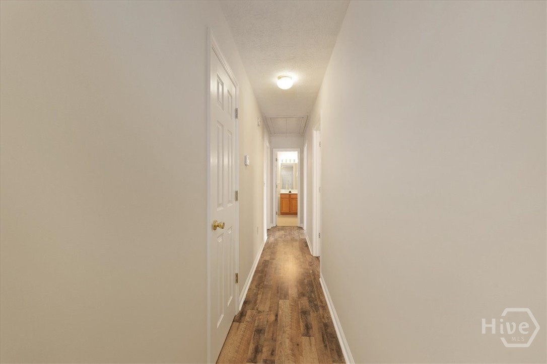 hallway to Bedrooms