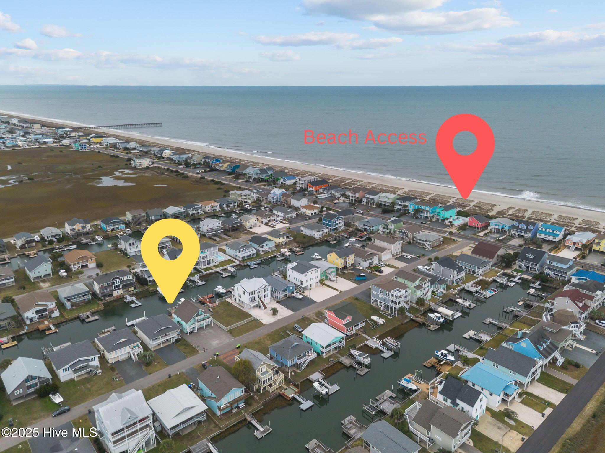 Homes for sale in Holden Beach, NC | 124 Starfish Dr, Holden Beach, NC 28462 | MLS# 100542985