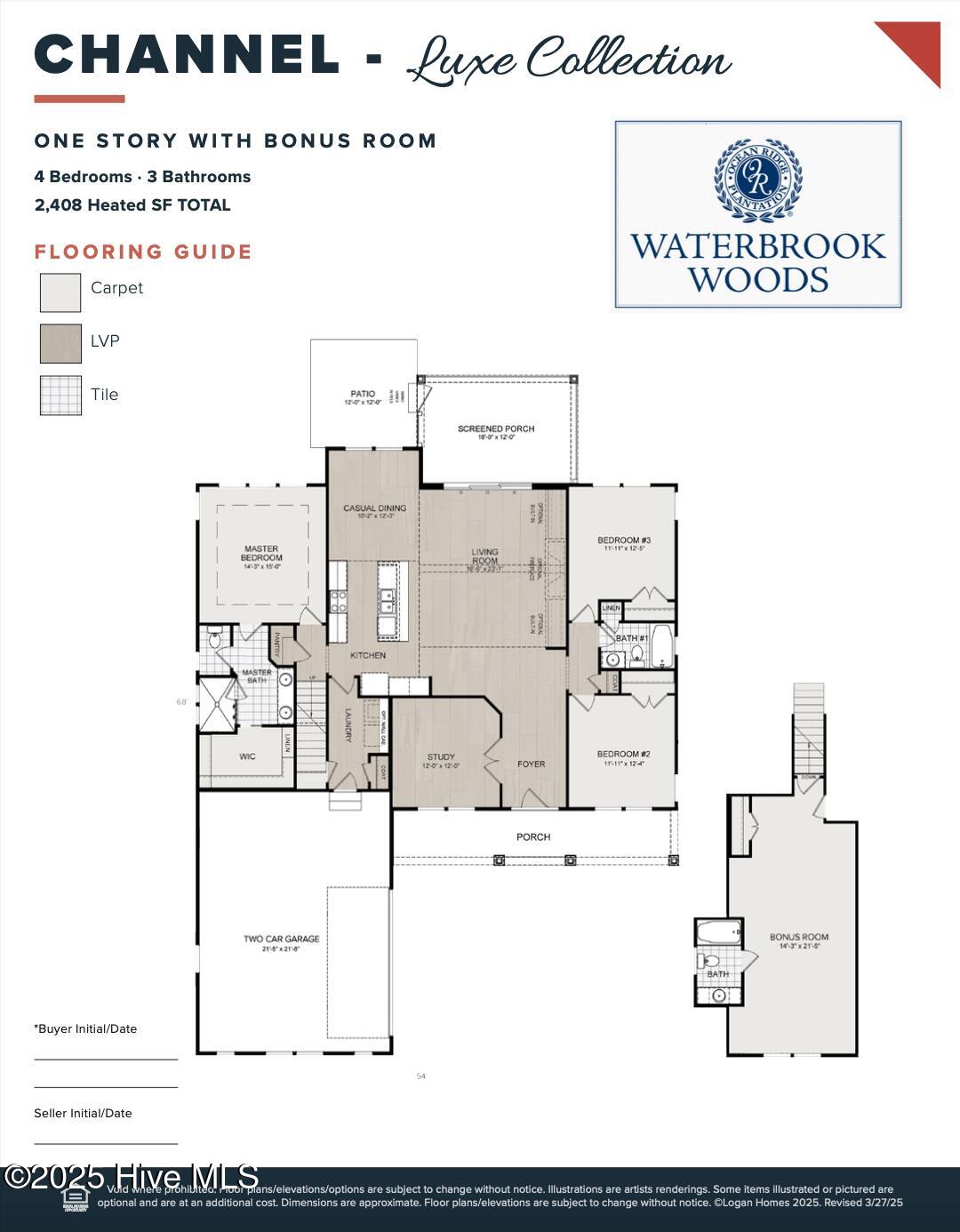 Channel Waterbrook Woods
