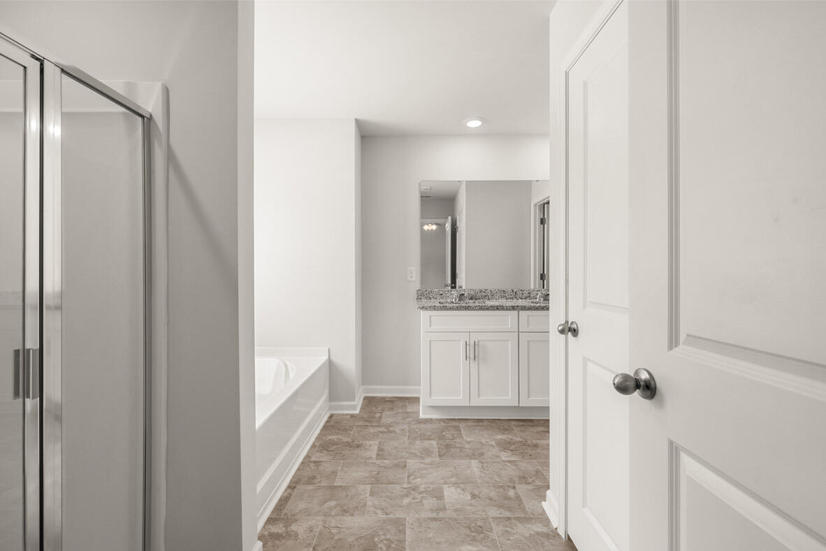 Owner suite restroom