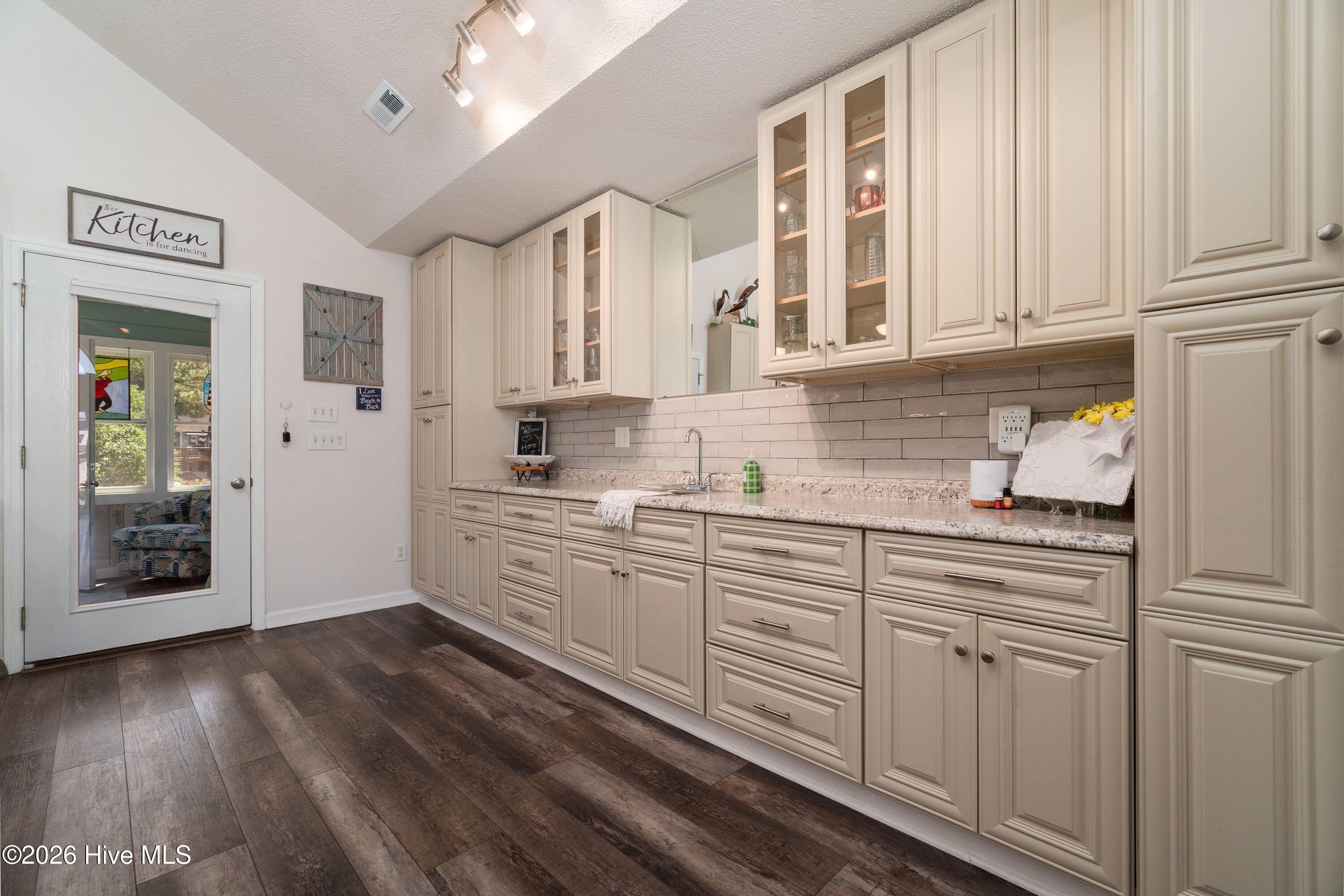 loads of cabinets and storage!