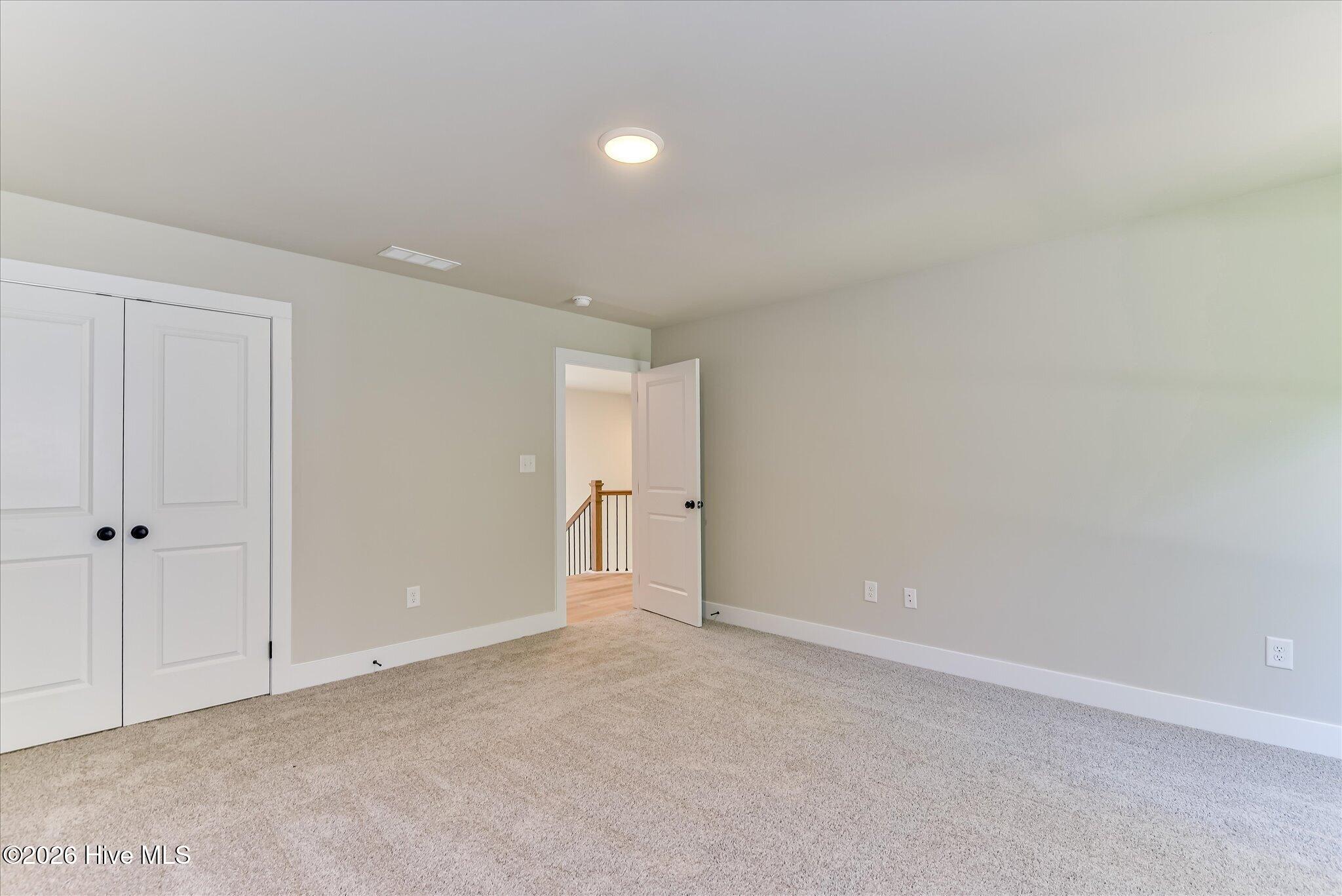 Bedroom 4 is large and upstairs.