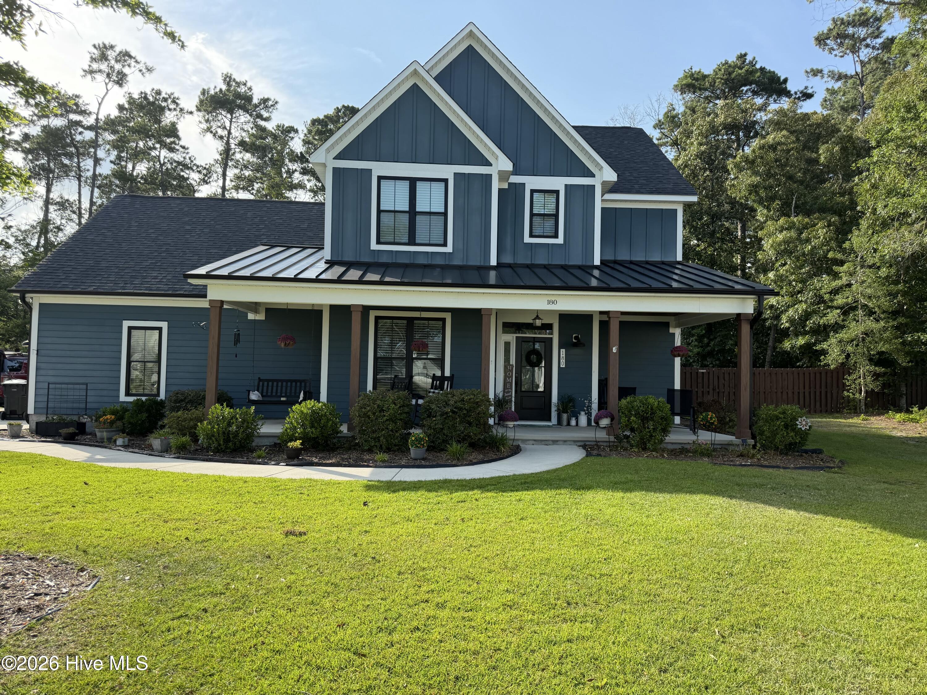 Exterior photo of 180 Avon Court, Hampstead, NC 28443. MLS: 100583384