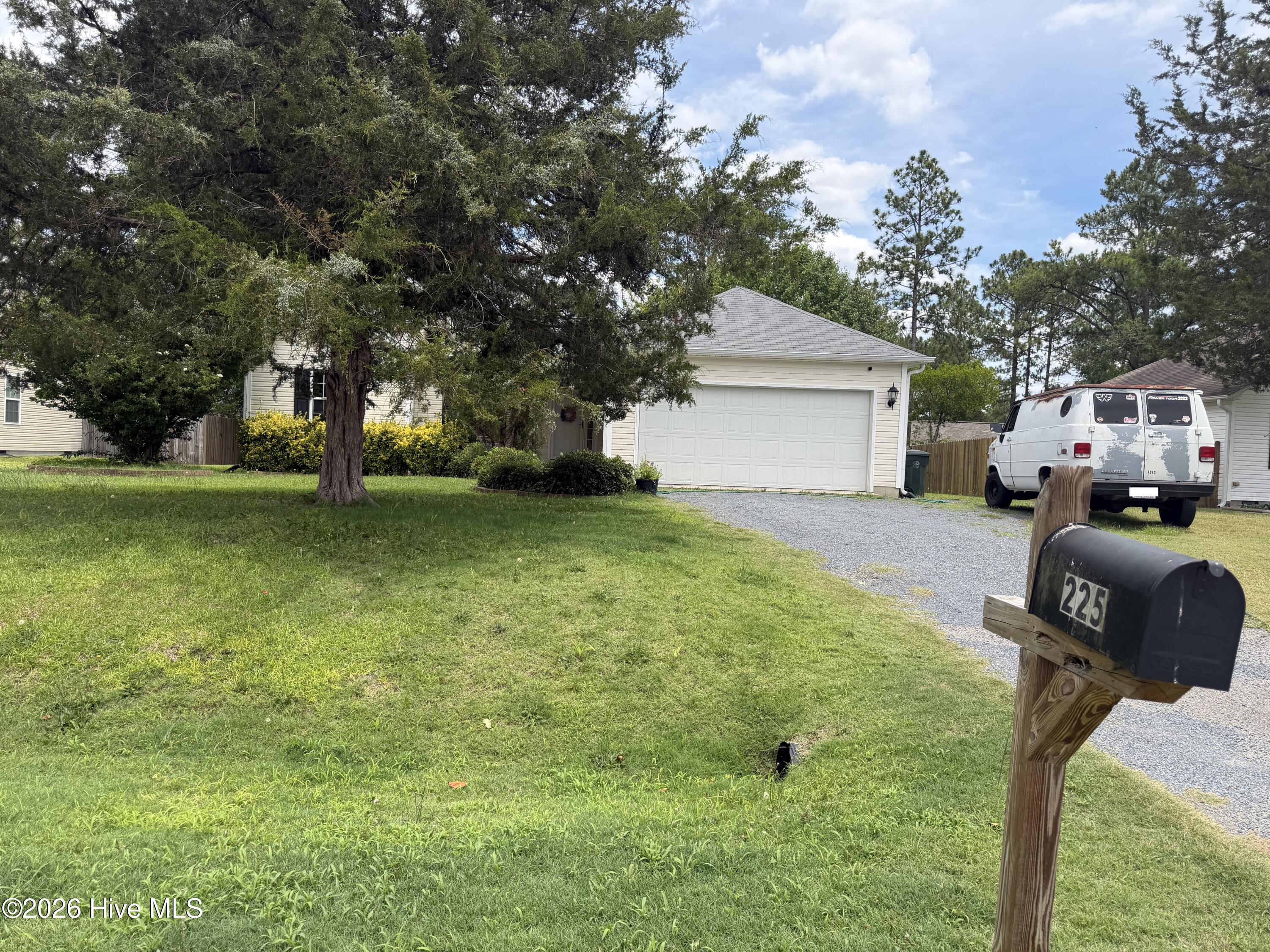Exterior photo of 225 Woodgreen Lane, Aberdeen, NC 28315. MLS: 100584119