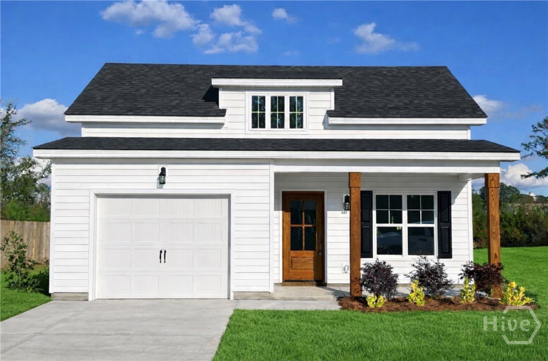Welcome to The Brinson H Plan By Lawrence Alexander Homes. Currently under construction, this home features 1,295 sq ft of thoughtfully designed space, 3 bedrooms, 2 bathrooms, vaulted ceilings, open floor plan, and luxury vinyl plan flooring throughout. The Primary Bedroom is Spacious with Trey Ceilings, Walk-In Closet, & Primary Bathroom with Double Vanities. Two additional bedrooms conveniently located near a full bath with a tub/shower combo. Situated on 0.53 acres. This Homes is estimated to be completed in August 2026. Builder Offers $5,000 in Concessions with Preferred Lender.***PHOTOS SHOWN ARE FROM A PREVIOUS BRINSON BUILD AND ARE FOR EXAMPLE PURPOSES ONLY. FINAL FINISHES AND FEATURES MAY VARY*** Listing agent has a material relationship with the Seller.