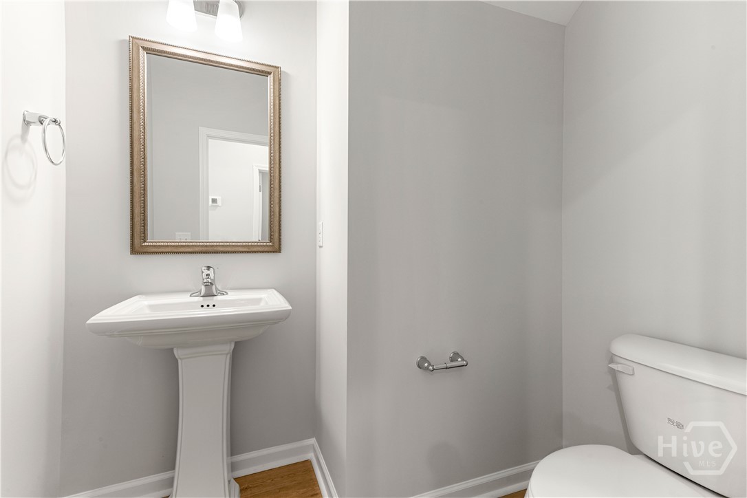 Not the actual home. Pictures are of a completed Crestview plan and are for reference only.
