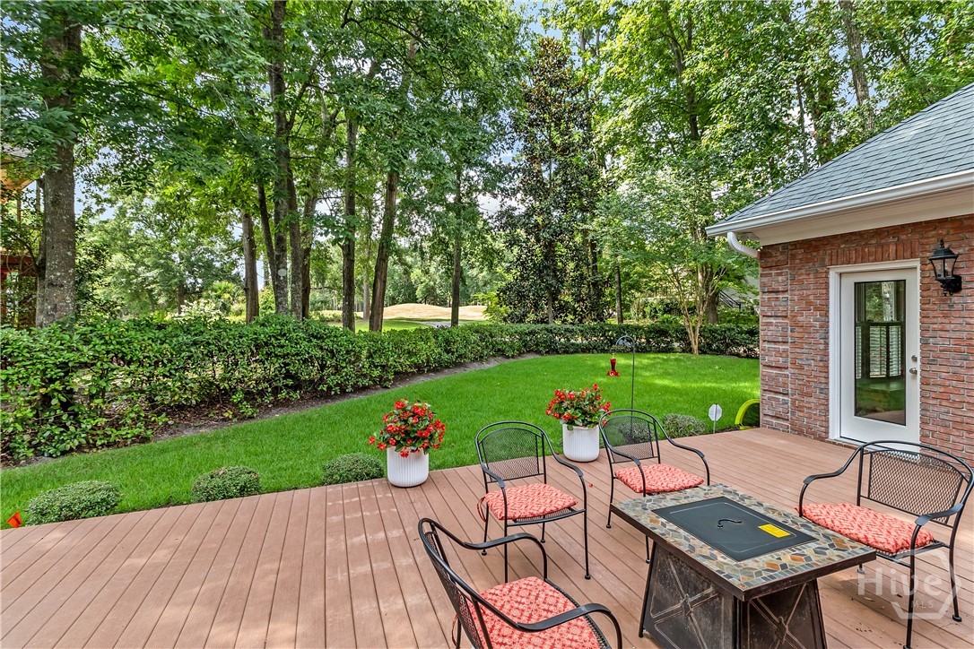 Backyard Deck
