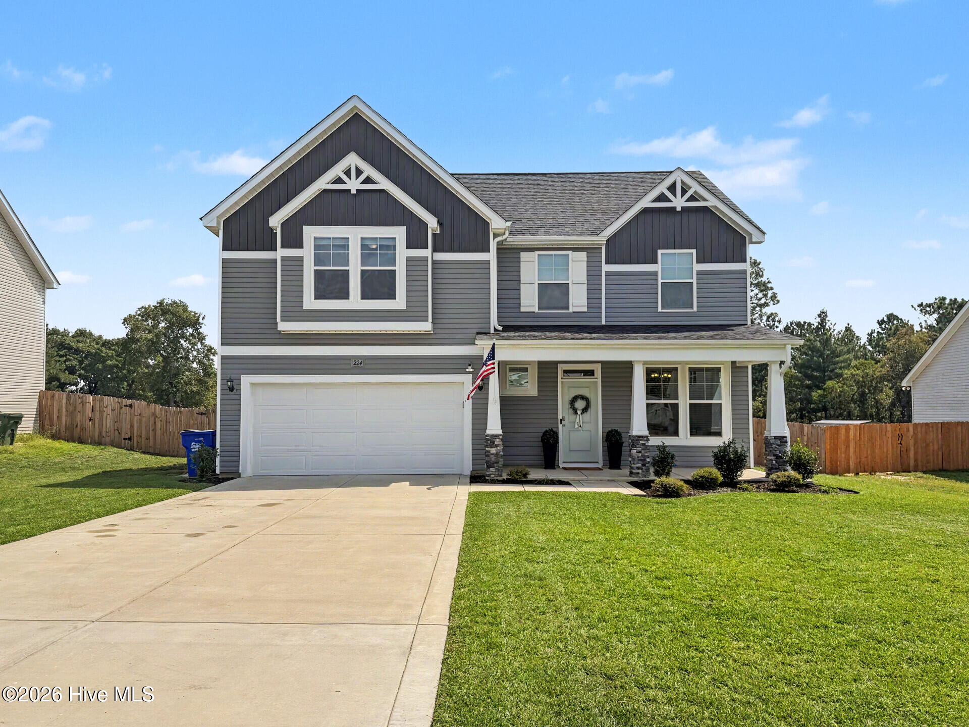 Photo 1 of Single family home for sale at 224 Pinnacle Ct, Raeford, NC 28376 | MLS# 100601642 | Listing updated on 2026-09-05