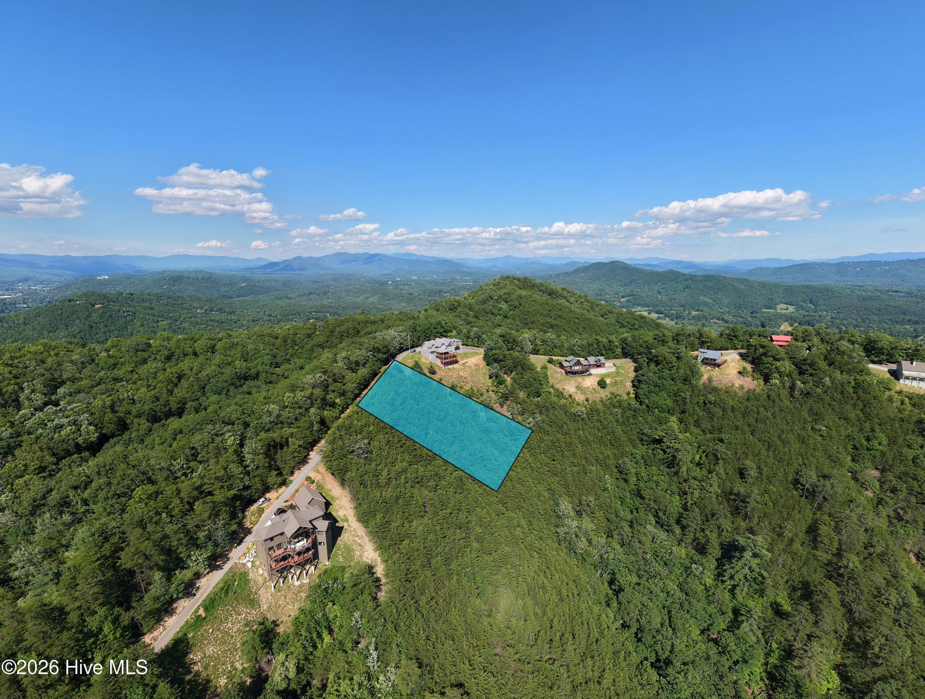 Exterior photo of Lot 31 31 Crested Eagle Lane, Murphy, NC 28906. MLS: 100583270
