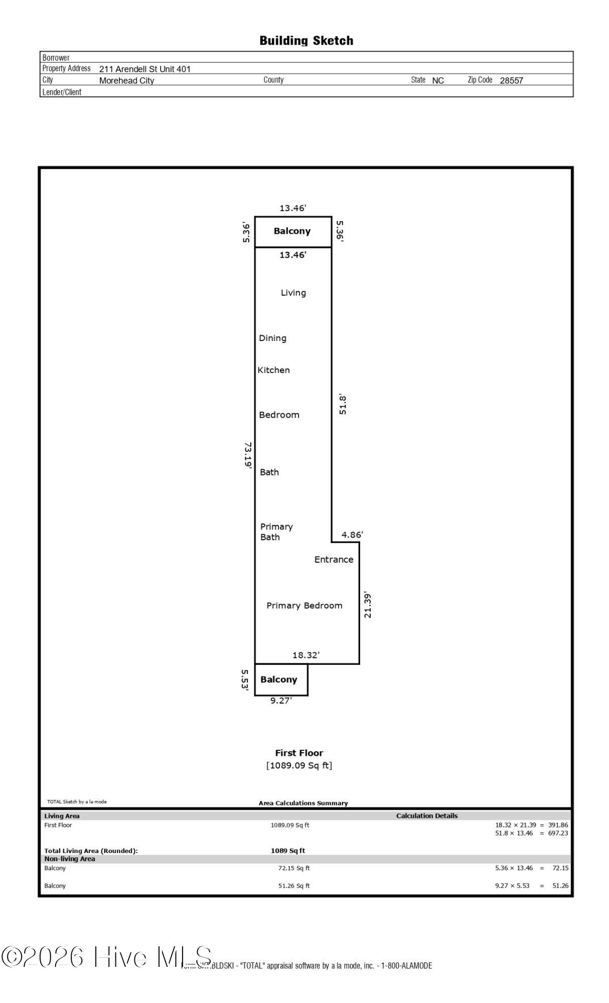 211 Arendell Street UNIT 401 Leeward Harbor, Morehead City, NC, 28557
